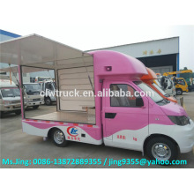 ChangAn mobile store,mini mobile store truck made in China